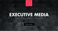 Desktop Screenshot of executivemedia.com.au