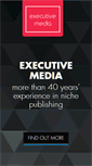 Mobile Screenshot of executivemedia.com.au